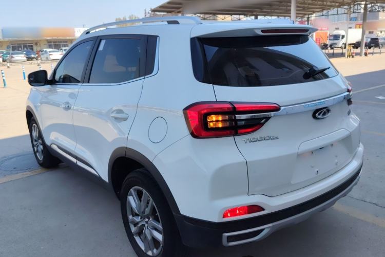 Used Chery Tiggo 5x 2019 HERO 1.5L CVT Fashion Edition Rear Left 45 Deg