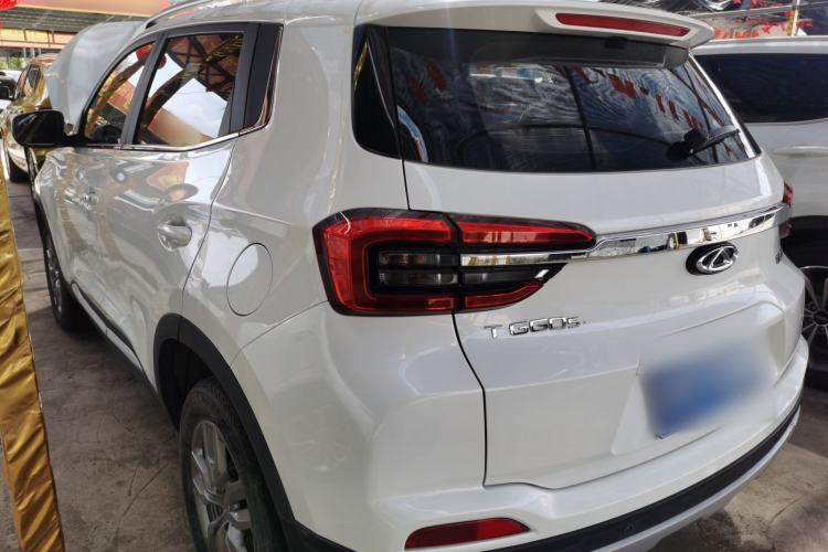 Used Chery Tiggo 5x 2019 HERO 1.5L CVT Fashion Edition Rear Left 45 Deg