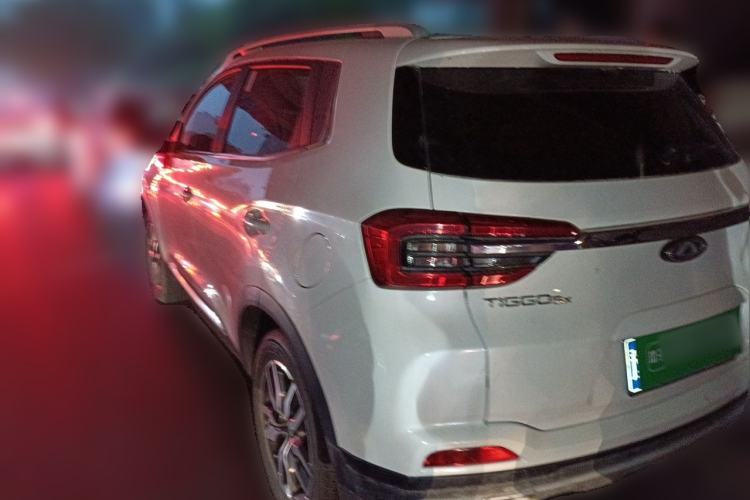 Used Chery Tiggo 5x 2019 1.5L Manual Smart Edition Rear Left 45 Deg