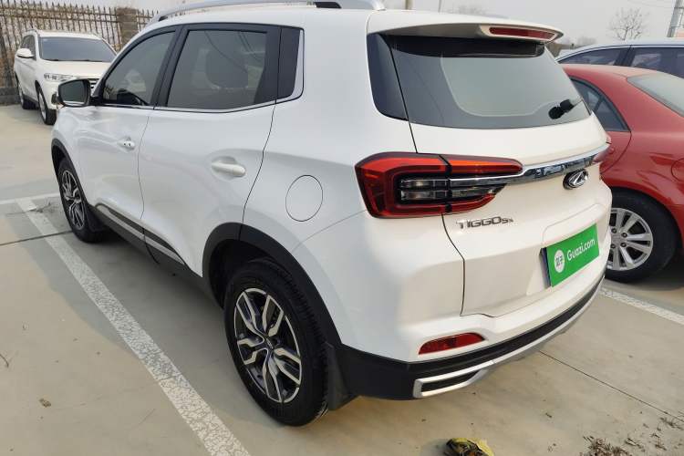 Used Chery Tiggo 5x 2019 1.5L Manual Smart Edition Rear Left 45 Deg