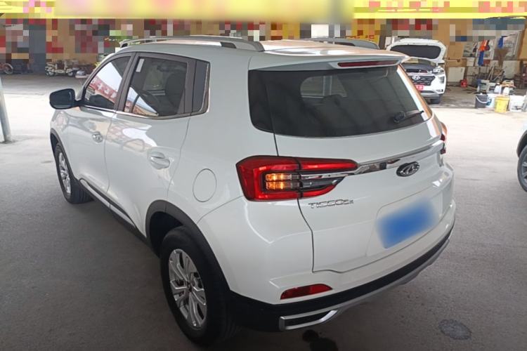 Used Chery Tiggo 5x 2019 HERO 1.5L Manual Fashion Edition Rear Left 45 Deg