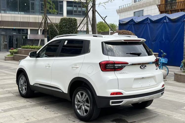 Used Chery Tiggo 5x 2019 HERO 1.5L CVT Luxury Edition Rear Left 45 Deg