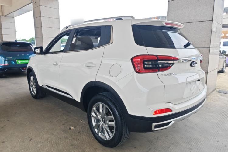 Used Chery Tiggo 5x 2019 HERO 1.5L CVT Fashion Edition Rear Left 45 Deg
