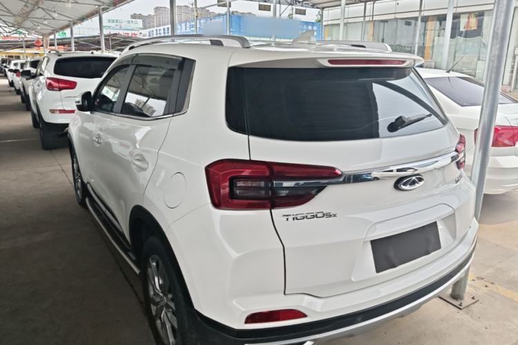 Used Chery Tiggo 5x 2019 HERO 1.5L CVT Luxury Edition Rear Left 45 Deg
