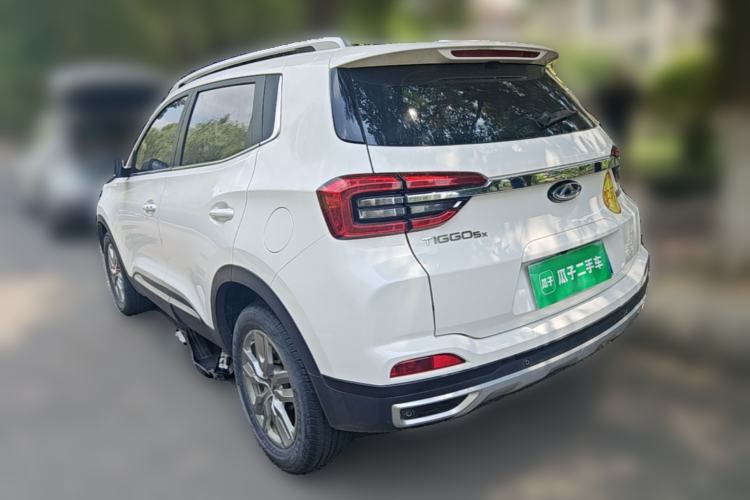 Used Chery Tiggo 5x 2019 HERO 1.5L CVT Fashion Edition Rear Left 45 Deg