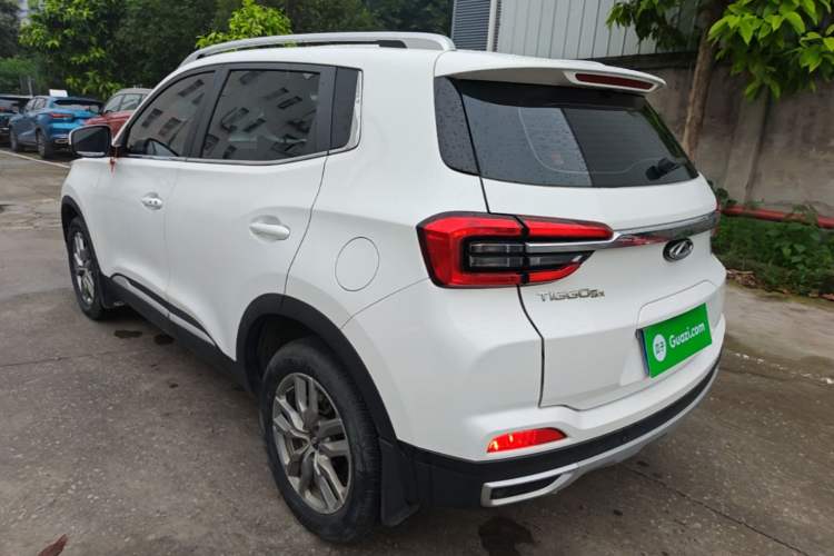 Used Chery Tiggo 5x 2019 HERO 1.5L CVT Fashion Edition Rear Left 45 Deg
