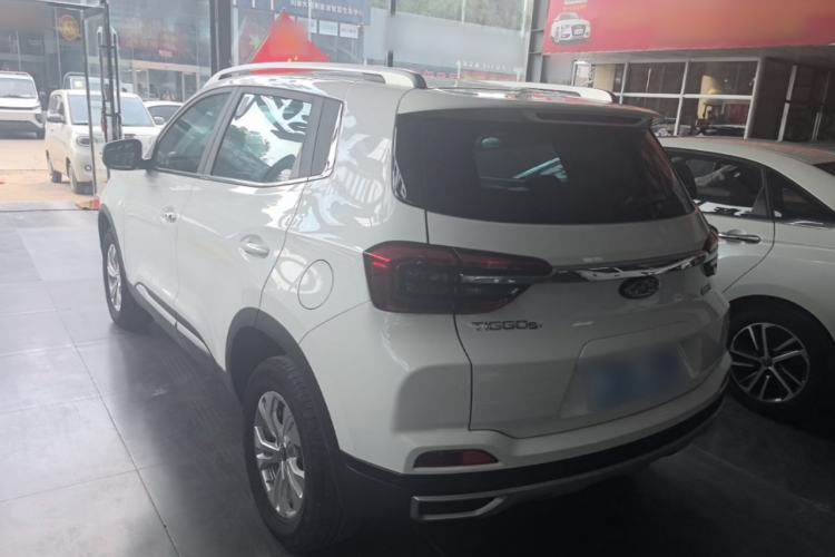 Used Chery Tiggo 5x 2019 HERO 1.5L Manual Fashion Edition Rear Left 45 Deg