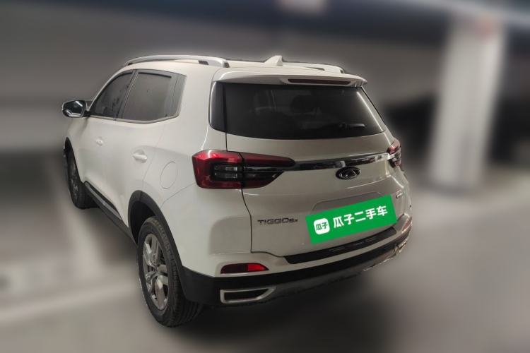 Used Chery Tiggo 5x 2019 HERO 1.5L Manual Luxury Edition Rear Left 45 Deg