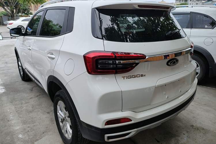Used Chery Tiggo 5x 2019 HERO 1.5L Manual Urban Edition Rear Left 45 Deg