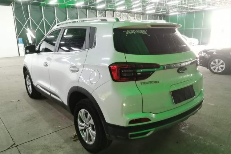 Used Chery Tiggo 5x 2019 HERO 1.5L Manual Fashion Edition Rear Left 45 Deg