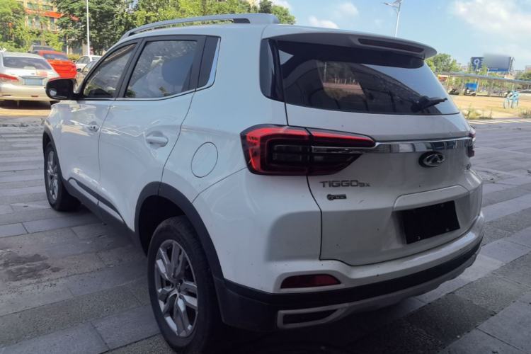 Used Chery Tiggo 5x 2019 HERO 1.5L CVT Fashion Edition Rear Left 45 Deg