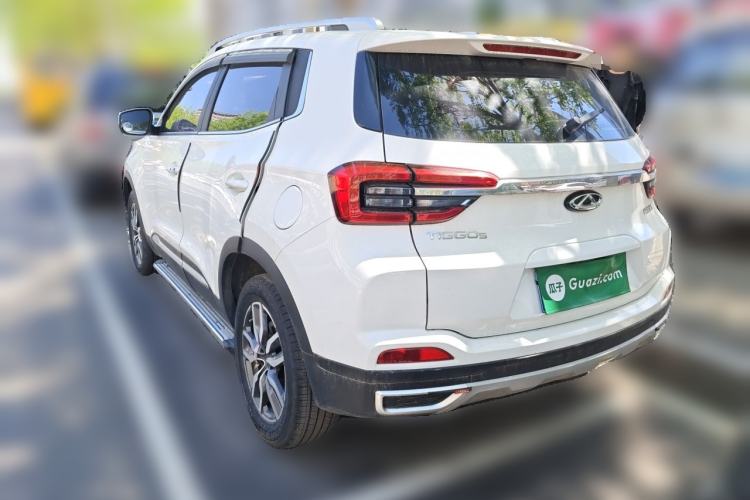 Used Chery Tiggo 5x 2019 1.5L Manual Smart Edition Rear Left 45 Deg