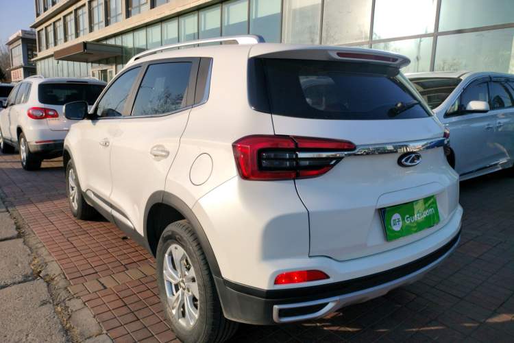 Used Chery Tiggo 5x 2019 HERO 1.5L Manual Fashion Edition Rear Left 45 Deg