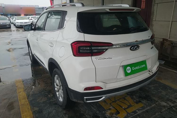 Used Chery Tiggo 5x 2019 HERO 1.5L Manual Fashion Edition Rear Left 45 Deg