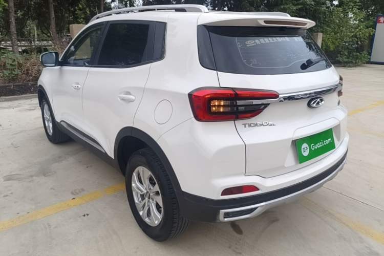 Used Chery Tiggo 5x 2019 HERO 1.5L Manual Fashion Edition Rear Left 45 Deg