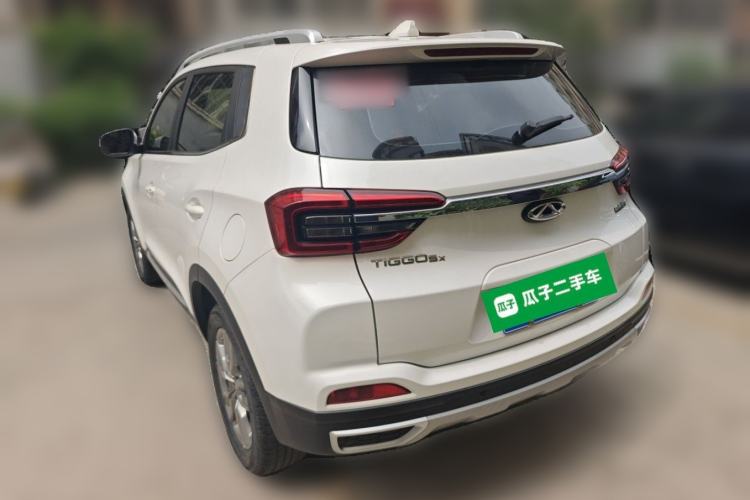 Used Chery Tiggo 5x 2019 HERO 1.5L CVT Luxury Edition Rear Left 45 Deg