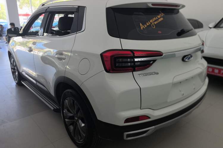 Used Chery Tiggo 5x 2019 HERO 1.5T DCT High-Energy Edition Rear Left 45 Deg