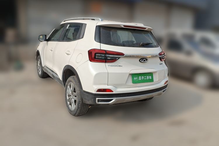 Used Chery Tiggo 5x 2019 HERO 1.5L CVT Fashion Edition Rear Left 45 Deg