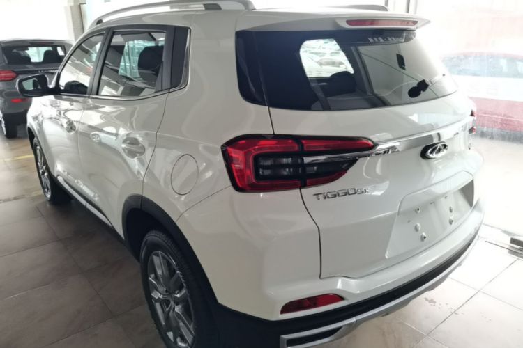 Used Chery Tiggo 5x 2019 HERO 1.5L CVT Fashion Edition Rear Left 45 Deg