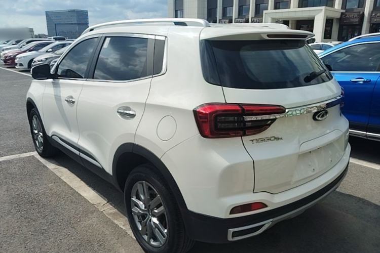 Used Chery Tiggo 5x 2019 HERO 1.5L CVT Fashion Edition Rear Left 45 Deg