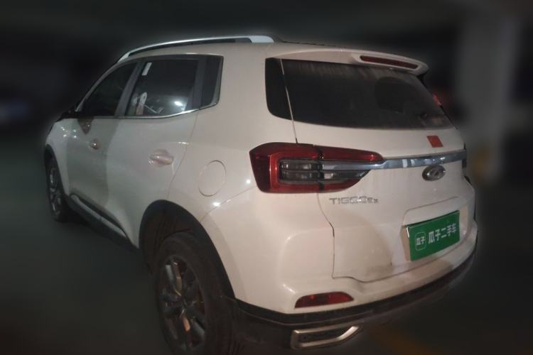 Used Chery Tiggo 5x 2019 HERO 1.5L CVT Fashion Edition Rear Left 45 Deg
