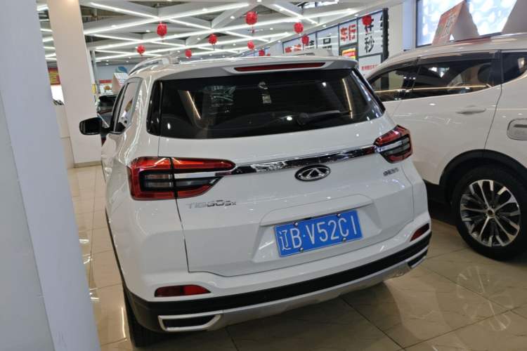 Used Chery Tiggo 5x 2019 HERO 1.5T DCT High-Energy Edition Rear Left 45 Deg