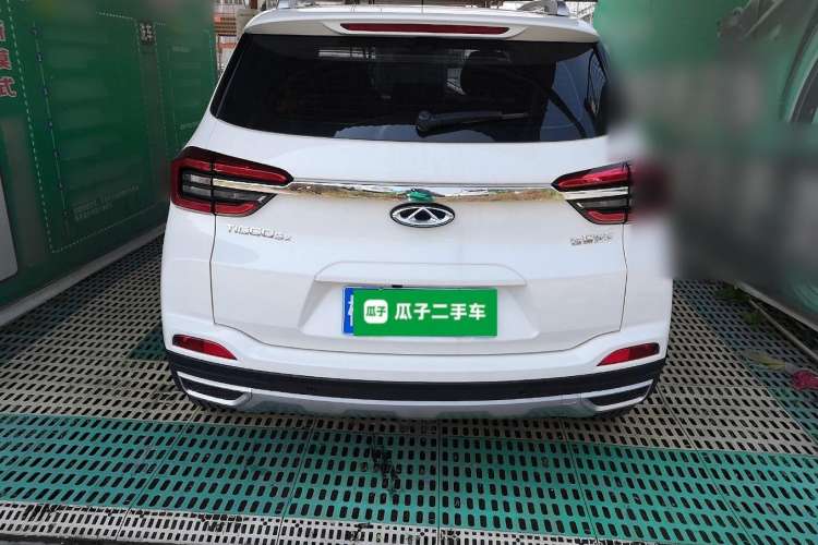Used Chery Tiggo 5x 2019 HERO 1.5T DCT High-Energy Edition Rear