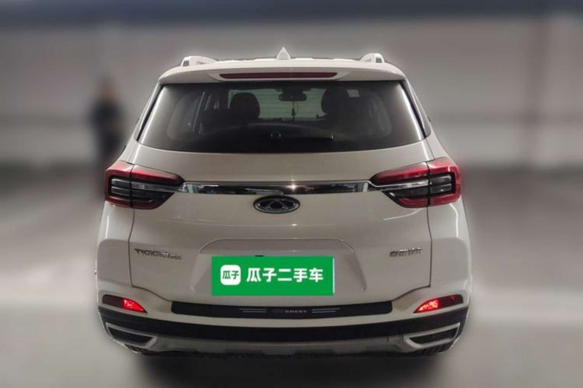 Used Chery Tiggo 5x 2019 HERO 1.5L Manual Luxury Edition Rear