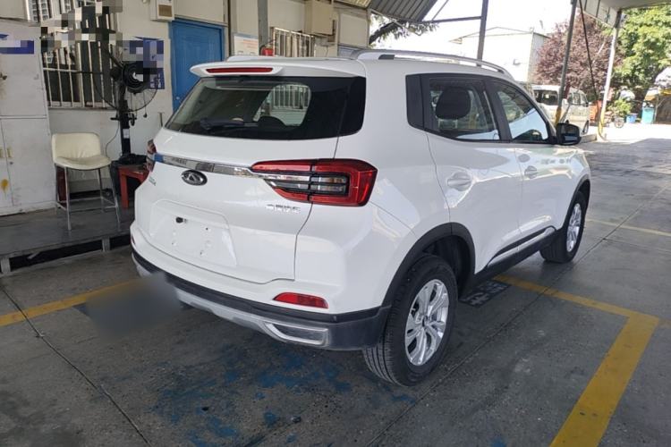 Used Chery Tiggo 5x 2019 HERO 1.5L Manual Urban Edition Rear Right 45 Deg