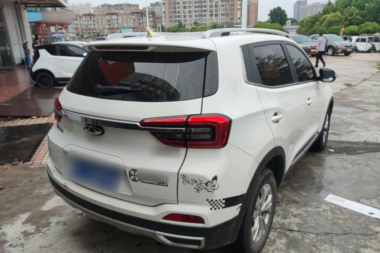 Used Chery Tiggo 5x 2019 1.5L CVT Smart Joy Edition Rear Right 45 Deg