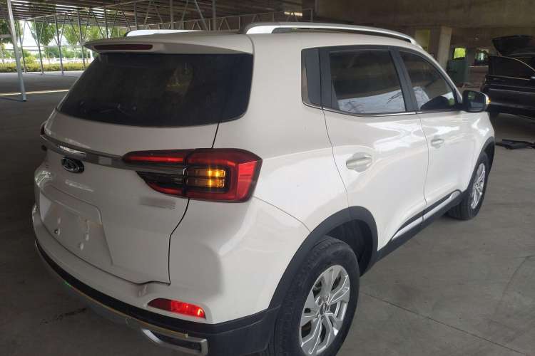 Used Chery Tiggo 5x 2019 HERO 1.5L Manual Fashion Edition Rear Right 45 Deg