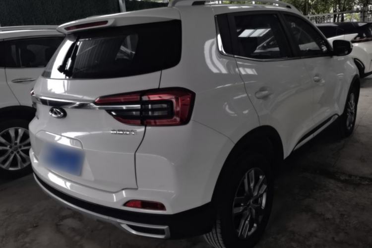 Used Chery Tiggo 5x 2019 HERO 1.5L CVT Fashion Edition Rear Right 45 Deg