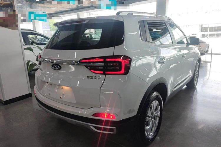Used Chery Tiggo 5x 2019 HERO 1.5L Manual Urban Edition Rear Right 45 Deg