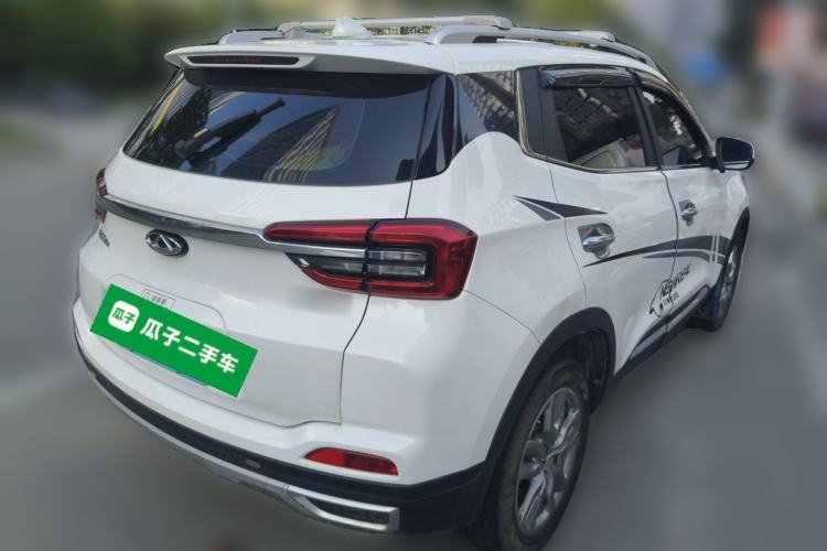 Used Chery Tiggo 5x 2019 HERO 1.5L Manual Luxury Edition Rear Right 45 Deg