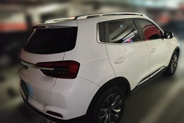 Used Chery Tiggo 5x 2019 HERO 1.5T DCT High-Energy Edition Rear Right 45 Deg
