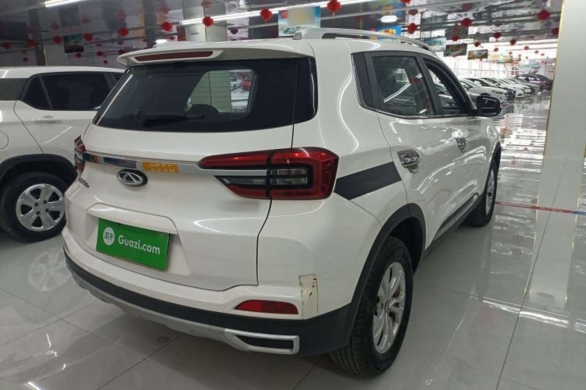 Used Chery Tiggo 5x 2019 1.5L Manual Smart Drive Version Rear Right 45 Deg