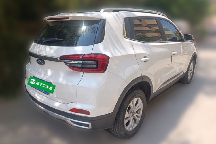 Used Chery Tiggo 5x 2019 HERO 1.5L Manual Fashion Edition Rear Right 45 Deg