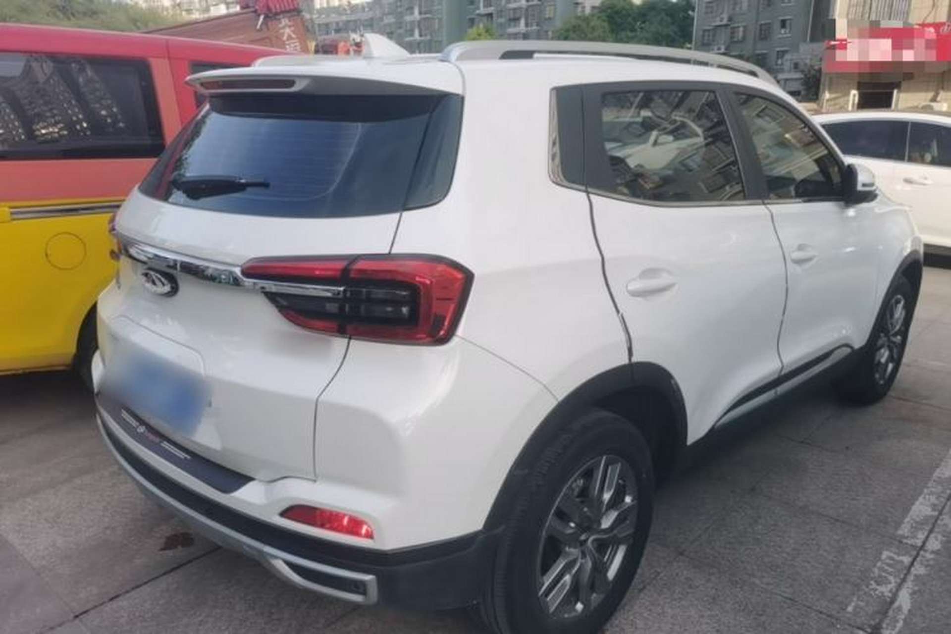Used Chery Tiggo 5x 2019 HERO 1.5L CVT Luxury Edition Rear Right 45 Deg