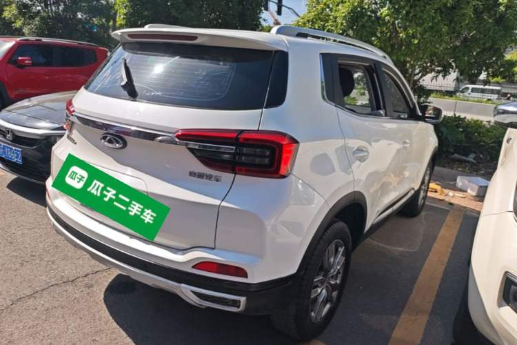 Used Chery Tiggo 5x 2019 HERO 1.5L CVT Fashion Edition Rear Right 45 Deg