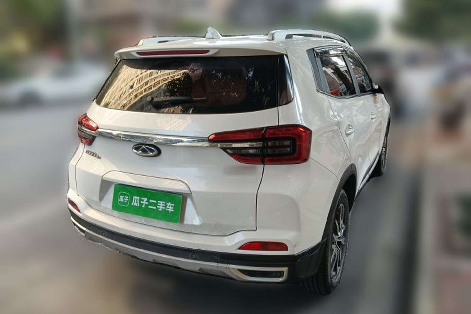 Used Chery Tiggo 5x 2019 1.5L CVT Smart Enjoyment Version Rear Right 45 Deg