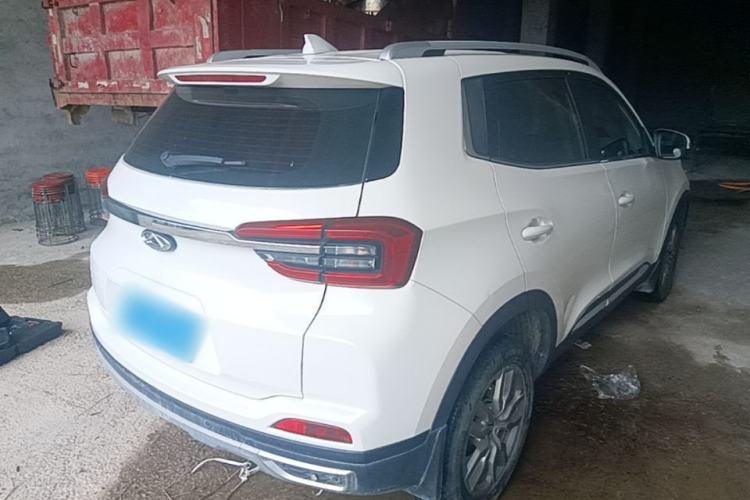 Used Chery Tiggo 5x 2019 HERO 1.5L Manual Luxury Edition Rear Right 45 Deg