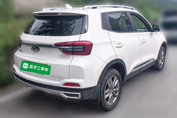 Used Chery Tiggo 5x 2019 HERO 1.5L Manual Luxury Edition Rear Right 45 Deg