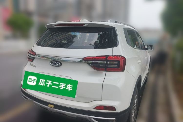 Used Chery Tiggo 5x 2019 HERO 1.5L CVT Fashion Edition Rear Right 45 Deg