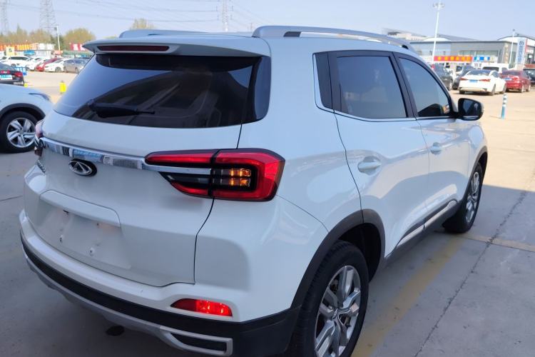 Used Chery Tiggo 5x 2019 HERO 1.5L CVT Fashion Edition Rear Right 45 Deg