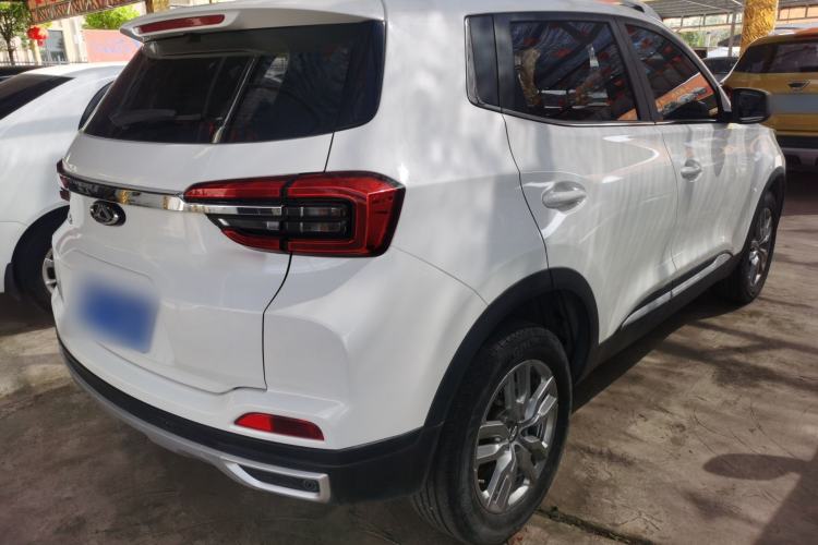 Used Chery Tiggo 5x 2019 HERO 1.5L CVT Fashion Edition Rear Right 45 Deg