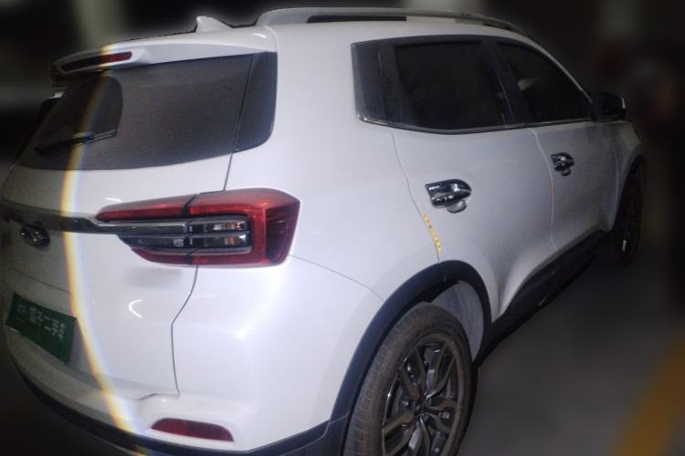 Used Chery Tiggo 5x 2019 1.5L CVT Smart Enjoyment Version Rear Right 45 Deg