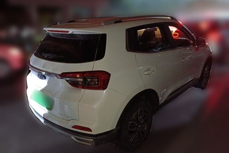 Used Chery Tiggo 5x 2019 1.5L Manual Smart Edition Rear Right 45 Deg