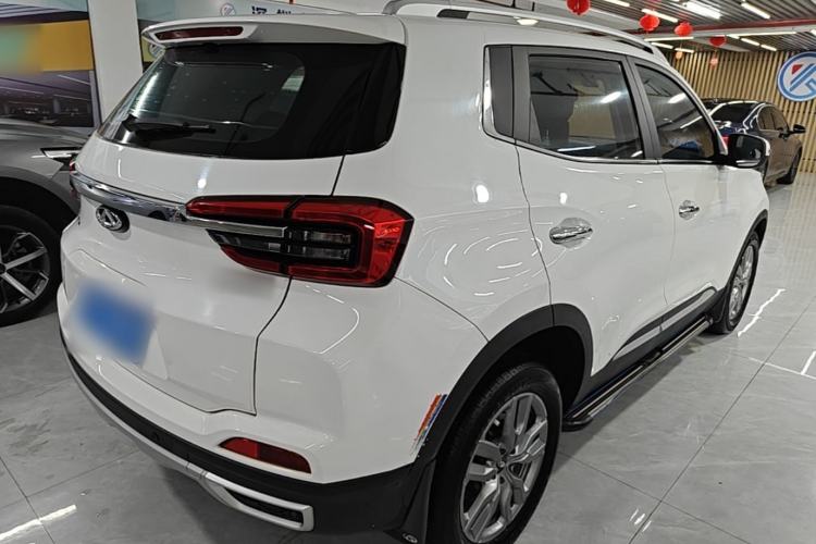 Used Chery Tiggo 5x 2019 HERO 1.5L CVT Fashion Edition Rear Right 45 Deg