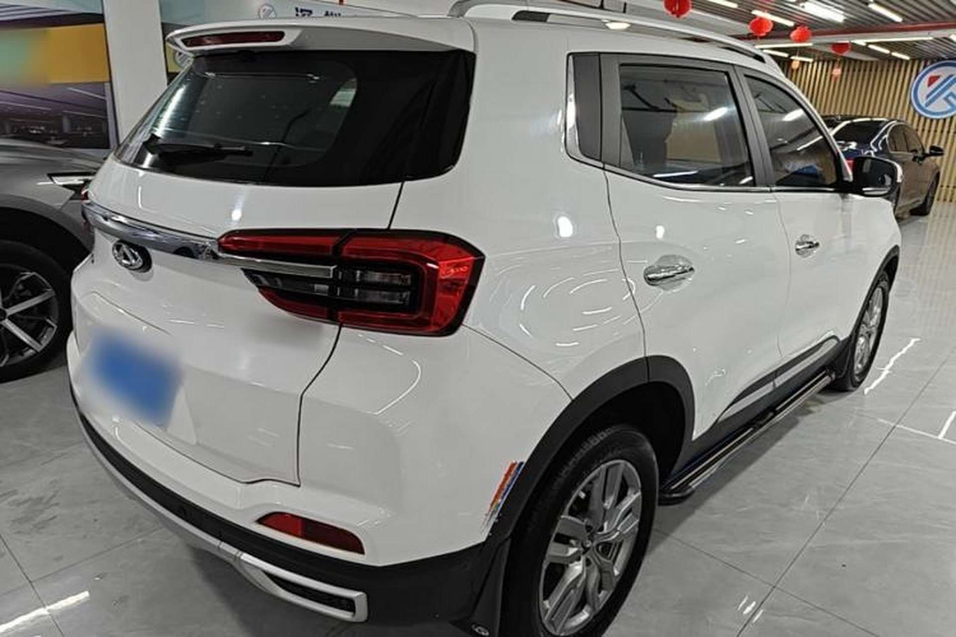 Used Chery Tiggo 5x 2019 HERO 1.5L CVT Fashion Edition Rear Right 45 Deg
