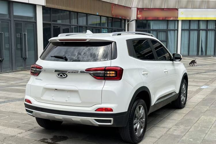 Used Chery Tiggo 5x 2019 HERO 1.5L CVT Luxury Edition Rear Right 45 Deg